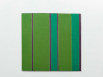 FASHION - Striped felt rug by Paola Lenti - view 3